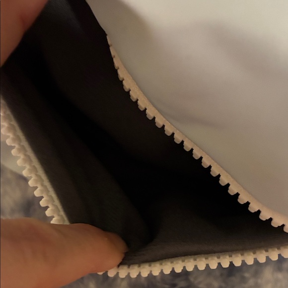 Adidas Sky Blue Compact Linear Mini Backpack NWT - Picture 4 of 6